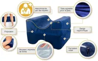Coussin entre jambes, coussin pour genoux orthopédique 