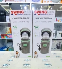 Chauffe biberon portable maison et auto avec sac isotherme 