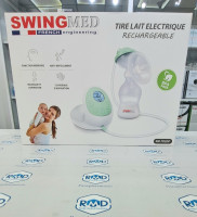 soins-bebe-tire-lait-electrique-massage-et-aspiration-rechargeable-swing-med-cheraga-alger-algerie