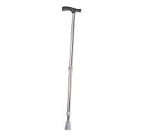 Canne en aluminium ajustable sous plusieurs formes 