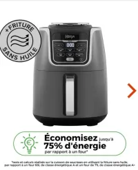 Friteuse sans huile Ninja Air Fryer MAX AF160
