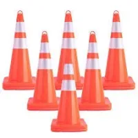 Cône De Signalisation Pvc Orange