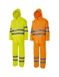 TENUE IMPERMEABLE HAUTE VISIBLITE
