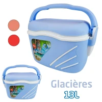  Ferdi Glacière Portative 13L Ideal Pour Voyage