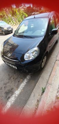 سيارات-nissan-micra-2012-city-بابا-حسن-الجزائر