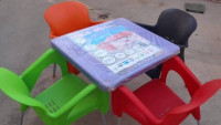 chairs-armchairs-chaise-et-table-alu-plastique-bouzareah-alger-algeria