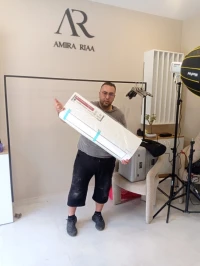 installation et réparation facturé