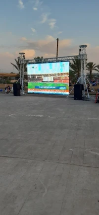 Écran LED Géant pour Location p3.91 outdoor