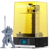 Anycubic - Photon Mono X - Imprimante LCD Monochrome 6K +1kg resin noir+AirPure 2 pieces