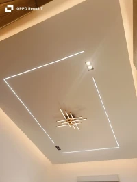 faux plafond  placoplatre