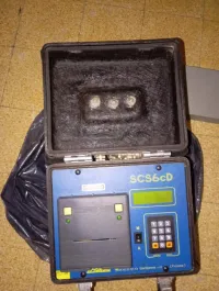 SCS6cD, appareil de surveillance de vibrations, 6 voies avec digitalisation des signaux