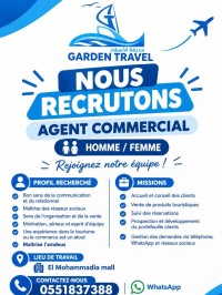 إدارة-مكتبية-و-سكرتارية-agent-commercial-homme-femme-المحمدية-الجزائر
