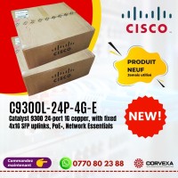 أجهزة-سويتش-cisco-switch-c9200l-24p-4g-e-catalyst-9200-دار-البيضاء-الجزائر