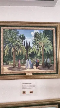 Achete tableaux de maîtres Algeriens
