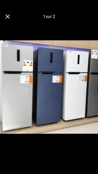 ثلاجات-و-مجمدات-refrigerateur-iris-400l-defrost-dimension-60601m72-disponible-blue-inox-gris-argent-شراقة-الجزائر