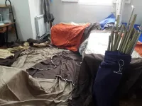 tente camping techniciens du sport 
