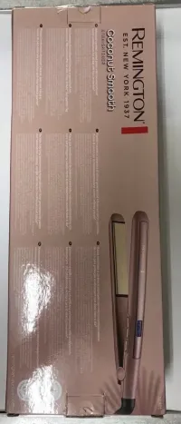 LISSEUR REMINGTON COCONUT SMOOTH Straightener