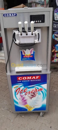 Machine creme comaf