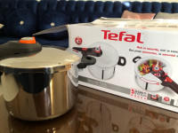 أواني-cocotte-minute-tefal-6litres-en-acier-inoxydable-venu-de-france-وهران-الجزائر