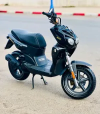 مرحبا بكم MBK Yamaha  Noir Gold 2018