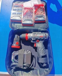 Visseuse Parkside 12V Brushless sans Charbons avec Batterie Chargeur et Accessoires