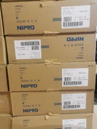 Aiguilles hypo dermique NIPRO G21 G23 G25