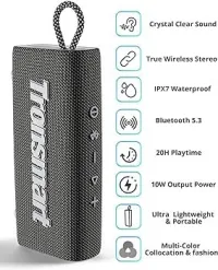 Tronsmart enceinte bleutooth baffle IPX7 