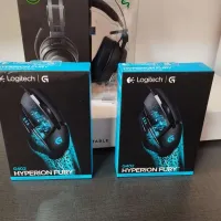 2 SOURIS Logitech G402 Hyperion Fury Souris Gamer Filaire