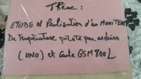 Moniteur de température 