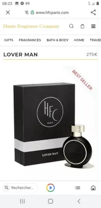 Parfum de luxe