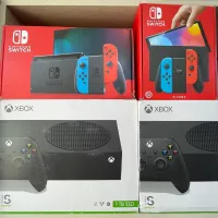 NINTENDO SWITCH OLED XBOX SERIES S 1TO NINTENDO SWITCH LITE NINTENDO SWITCH 2 XBOX SERIES S 512 GO