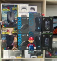 SOURIS GAMING LOGITECH RAZER STEELSERIES