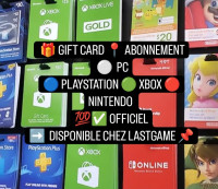 accessoires-gift-carte-psn-xbox-nintendo-eshop-steam-apple-valorant-pubg-uc-game-pass-plus-ps5-ps4-serie-s-ain-naadja-alger-algerie