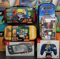 JEUX ACCESOIRES MANETTE POCHETTE NINTENDO SWITCH NEW OLED LITE