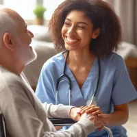 Garde-Malade  services & Aide à domicile aux personnes âgées ou  handicapées 