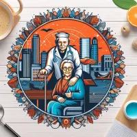  garde-malades services: Alzheimer,AVC, la maladie de parkinson|personnes âgées ou handicapées