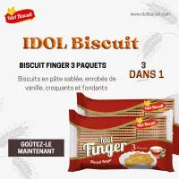 IDOL FINGER 3 et 6 