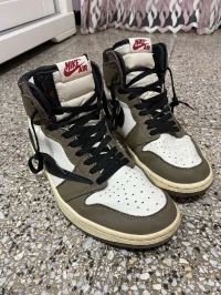 Air Jordan travis scoot p 40