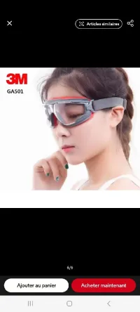 Lunette de securite
