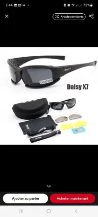 Lunette de securite