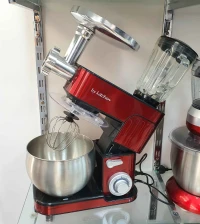 Pétrin et mixeur by kitchen 5,5L 3en1 1300w 