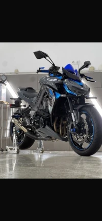 Kawasaki Z1000 robot 2018
