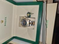 Rolex Dytona Gold Fond Blue 3185 thumbnail 3