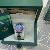 Rolex GMT MASTER II Pepsi " Oyster / jubilee "