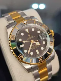 Rolex Submariner TwoTone BlackGold