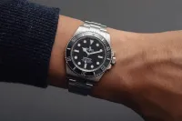 Rolex Submariner BlackSilver