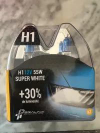 Ampoule xénon modèle H1