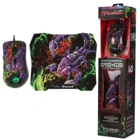 Combo MARVO Scorpion Souris G932+ tapis de souris G20 Gaming (Im)
