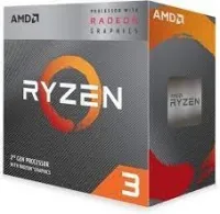 Processeur AMD AM4 RYZEN 3 3200G 4-COEURS 8-THREADS 3.6GHZ 4MO CACHE 65W BOX