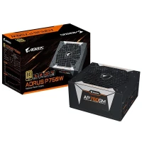 ALIMENTATION GIGABYTE AORUS AP750GM POWER SUPPLY.80PLUS GOLD CERTIFIED 6*SATA4*